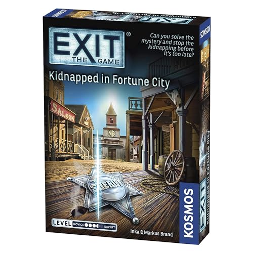 EXIT: The Game - Kidnapped in Fortune City - style: Kidnapped in Fortune City