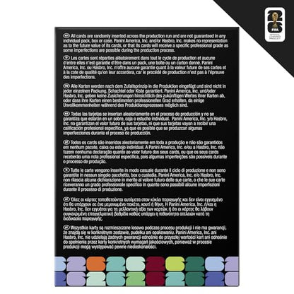 Monopoly Panini Prizm: FIFA World Cup Trading Cards Booster Box | Current Stars and Legends | 2+ Players, Ages 8+ | Gifts for Soccer Fans - style: Monopoly Booster Pack
