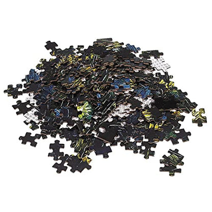 MaxRenard Game 1000 Pieces Jigsaw Puzzle Fine Art Collection Toy Starry Night Over The Rhone by Vincent Willem Van Gogh - color: A011