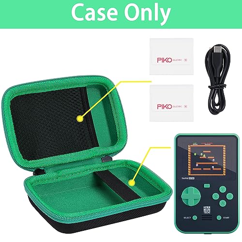 Aenllosi Hard Case for Blaze Taito/Atari/Technos/Capcom/Neo-Geo/Data East | EVA case construction, Water-resistant design, Mesh pocket for accessories, Smooth zipper access - size: for Taito