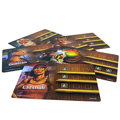 Cartographers: Map Pack 6, Hornhelm | Expansion for The Award-Winning Game of Map Drawing | Strategy Flip and Write Fantasy Board Game | Family Game for 1-75 Players - style: Pack 6