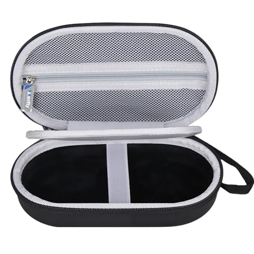 worfty Storage Case for PS Vita 1000/2000, Carrying Bag Compatible with PSVita PS Vita Slim Travel Bag(Case Only) (Game Start (Black))