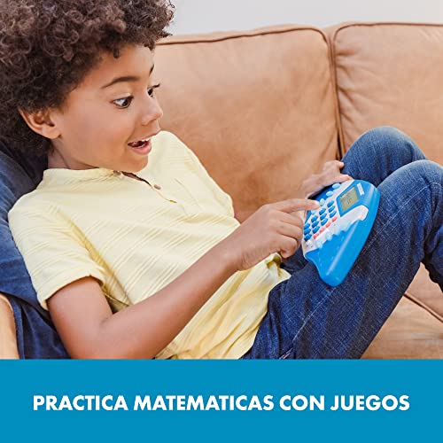 Educational Insights MathShark - Electronic Math Games for Kids Ages 6-8, Handheld Math Game, Addition and Subtraction Toys, Multiplication and Division Games for First Graders, Kids Learning Game