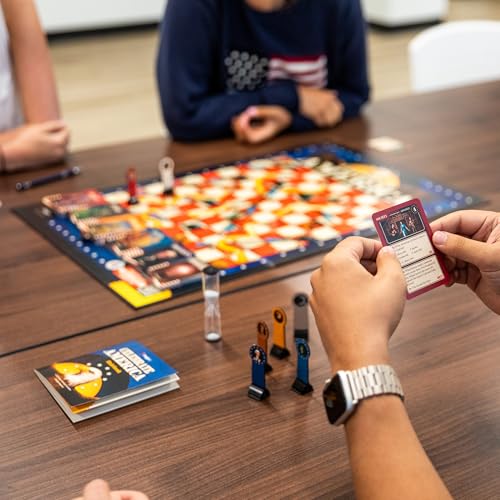 PragerU: Celebrate America - Race to The White House Board Game, USA Trivia Game, America’s 250th Anniversary Edition, Families & Kids 8+, 2+ Players, Made in America