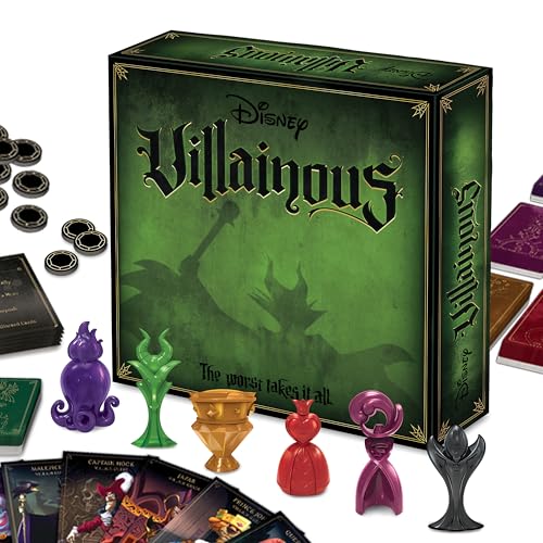 Ravensburger Disney Villainous Strategy Board Game for Age 10 and Up - 2019 Toty Game of The Year Award Winner