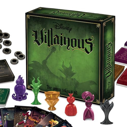 Ravensburger Disney Villainous Strategy Board Game for Age 10 and Up - 2019 Toty Game of The Year Award Winner