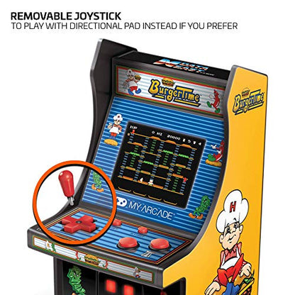 Namco Micro Players (Parent) (Burgertime) - style: Burgertime