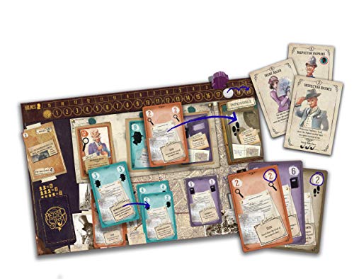 Beyond Baker Street Board Game - A Cooperative Mystery and Deduction Challenge for Kids & Adults, Ages 10+, 2-4 Players, 30 Minute Playtime, Made by Z-Man Games