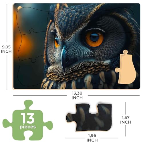 Large Piece Dementia Puzzles for Seniors - 3 Activities for Elderly | Cat, Dog, and Birds - Jigsaw Puzzles for Elderly - Dementia Activities for Adults - Alzheimers Puzzle Games and Gifts