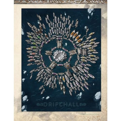 Modiphius Entertainment: Raiders of The Serpent Sea: Player's Guide (5E) - Supplement Softcover RPG Book, Roleplaying Game, 75 Pages Full Color - style: Player's Guide