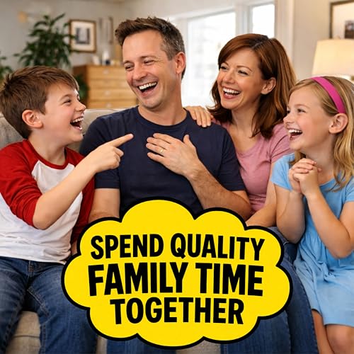 How Well Do You Know Your Family? Fun Guessing Game for Family Game Night | Family Bonding Activities | Fun Family Card Games For Kids, Teens & Adults | Easy Family Game Night | Ages 8+, 3-8 Players