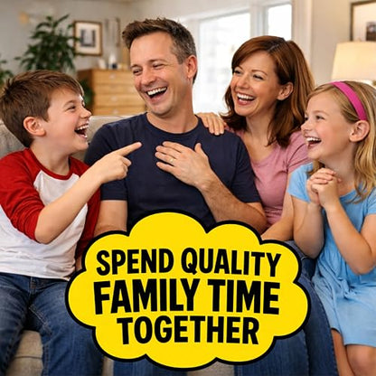 How Well Do You Know Your Family? Fun Guessing Game for Family Game Night | Family Bonding Activities | Fun Family Card Games For Kids, Teens & Adults | Easy Family Game Night | Ages 8+, 3-8 Players