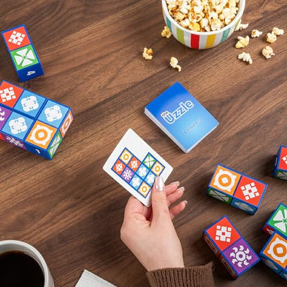 The Uzzle 3.0 Board Game, Family Board Games for Children & Adults, Block Puzzle Games for Ages 4+ - style: Uzzle 3.0