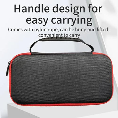 Hesupy Hard Carrying Case for RG556 Retro Handheld Game Console, Travel Storage Bag for RG556 Portable Organizer Protective Cover Shockproof Protection Case