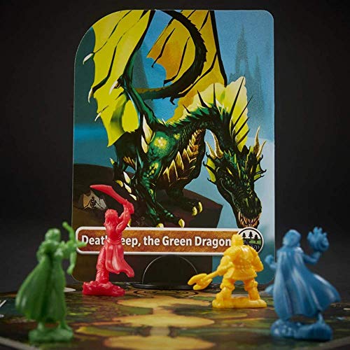 Hasbro Gaming Dungeons & Dragons Adventure Begins, Cooperative Fantasy Board Game, Fast Entry to The World of D&D, Family Game for 2-4 Players, 10 and Up