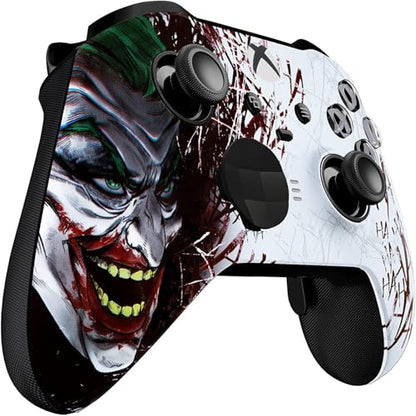 Custom Controllerzz Elite Series 2 Controller Compatible With Xbox One, Xbox Series S, and Xbox Series X (Jokester) - color: Jokester