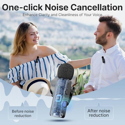 BOYA BY-V4 Wireless Microphones for Cameras DSLR Camcorder with Charging case, 12H Battery Life, 650ft Range, 4-Channel Omnidirectional Noise Canceling Lavalier Mic for Live Streaming Vlog - size: 4TX+3.5mm Jack+1CC