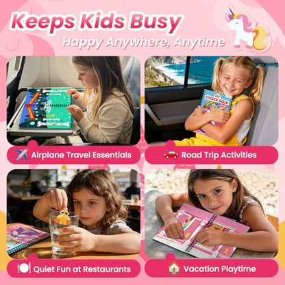 Princess Reusable Sticker Book for Toddlers, DIY Make-a-face Jelly Stickers | Make A Face & Scene Decoration Play, Washable and Reusable Jelly Stickers, Portable Travel Friendly, Airplane Trip Essentials - style: Princess