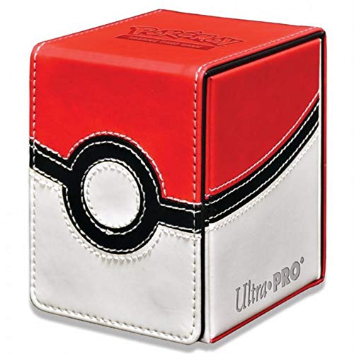 Ultra Pro Poke Ball Alcove Flip Box, Pokémon