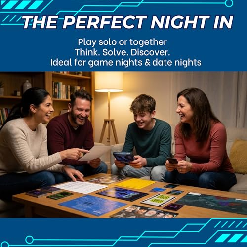 Murder Mystery Escape Room Board Game for Adults | Sentinel