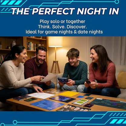 Murder Mystery Escape Room Board Game for Adults | Sentinel