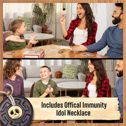 Exploding Kittens Let's Go to Rocks, 2-6 Players, Ages 8+ | Draw rocks, win challenges, and claim immunity in this fast Survivor strategy game inspired by the iconic TV show. - style: Let’s Go to Rocks