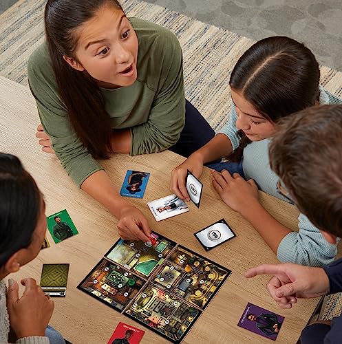 Clue Escape: The Midnight Hotel Board Game, Clue Escape Room Game, 1-Time Solve Mystery Games, Family Games for Ages 10+, 1-6 Players, 90 Mins. Avg. - style: The Midnight Hotel