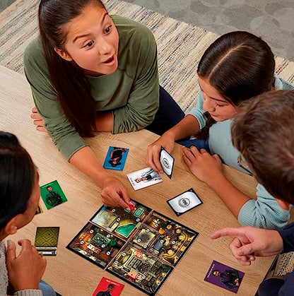 Clue Escape: The Midnight Hotel Board Game, Clue Escape Room Game, 1-Time Solve Mystery Games, Family Games for Ages 10+, 1-6 Players, 90 Mins. Avg. - style: The Midnight Hotel