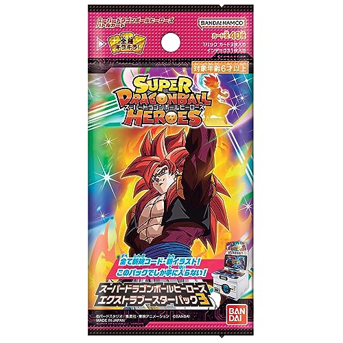 BANDAI Super Dragon Ball Heroes Extra Booster Pack3(Box)