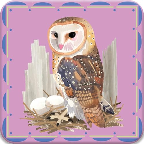 eeBoo Little Birds Memory & Matching Game, Ages 4+, 1-4 Players | Introduces common backyard bird species. Sharpens recognition, concentration & memory skills. Includes 36 tiles, 18 pairs - style: Birds