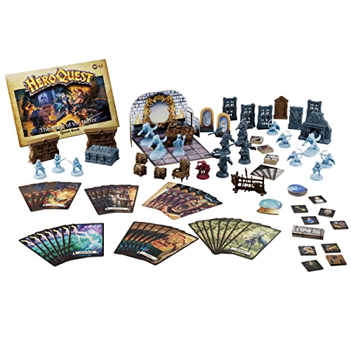 Hasbro Gaming Heroquest The Mage of The Mirror Quest Pack, Roleplaying Game for Ages 14+, Requires HeroQuest Game System to Play