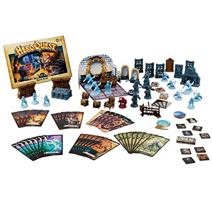 Hasbro Gaming Heroquest The Mage of The Mirror Quest Pack, Roleplaying Game for Ages 14+, Requires HeroQuest Game System to Play