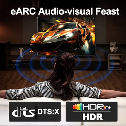 16K HDMI 2.2 Cable 8K 10K 3M 9.9FT High Speed 96Gbps 12Bit 16K@60Hz 8K@240Hz 4K@480Hz Braided Gold Plated UHD HDR Support HDCP 3D HDMI Connection Compatible with PS5 Monitor TV - size: 3m 9.9ft