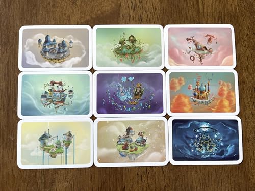 Blam! Celestia | Push-Your-Luck Adventure & Strategy Board Game | Fly The Airship, Brave Perils & Collect Treasures | Award Winning Family Games for Kids and Adults | 1-6 Players | Ages 8+ | 30 Min