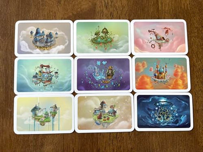 Blam! Celestia | Push-Your-Luck Adventure & Strategy Board Game | Fly The Airship, Brave Perils & Collect Treasures | Award Winning Family Games for Kids and Adults | 1-6 Players | Ages 8+ | 30 Min