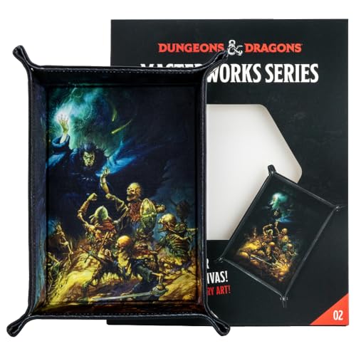 Fanroll Dungeons & Dragons D&D Masterworks Series Dice Tray: Jeff Easley