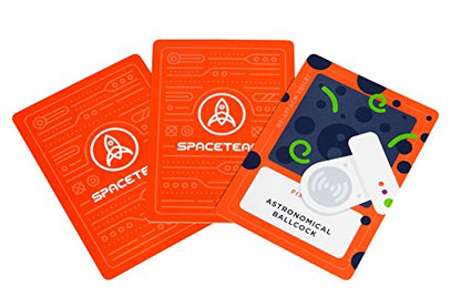 Stellar Factory Spaceteam Expansion: NSFS (Not Suitable for Space) | 48 Cards | 6-9 Players | Ages 18+ | 100% Plastic Cards