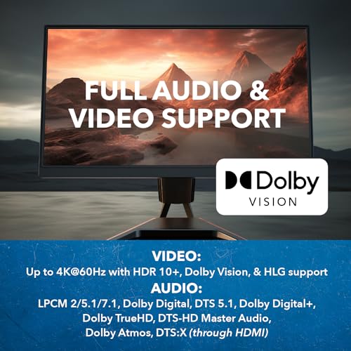 OREI 8x8 HDMI Matrix Switch – 4K@60Hz Audio Extraction, EDID, ARC, HDCP 2.2 | 8x8 HDMI Matrix Switch, 4K60, 18Gbps, ARC, 4K Downscaler, Analog & Coax Audio Extraction, EDID, HDR - size: 8x8 Matrix