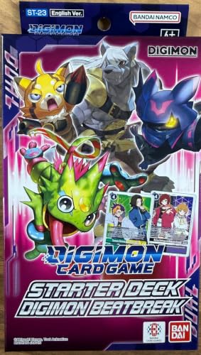 Digimon CCG Starter Deck - Digimon Beatbreak (ST-23) - 54 Cards