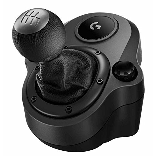 Logitech G920 Driving Force Racing Wheel G Driving Force Shifter Bundle for Xbox One and PC