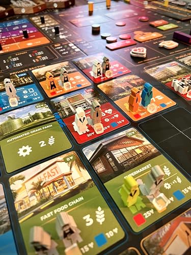 Hegemony: Lead Your Class to Victory - Unique Asymmetric Card Driven Game, Political Economic Board Game, Ages 14+, 2-4 Players - style: Base Game