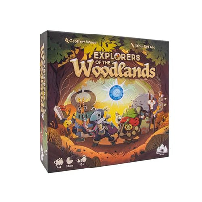 Explorers of the Woodlands Cooperative Dice Game