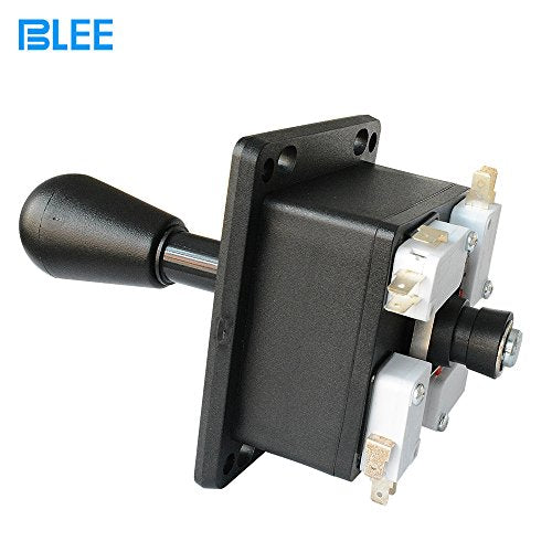BLEE Arcade Game DIY Parts Joystick Kits 2X Zero Delay USB Encoder PC to Joystick for Mame Jamma PS3 + 2X 8 Way American Joystick+18x Arcade Push Buttons with Microswitch