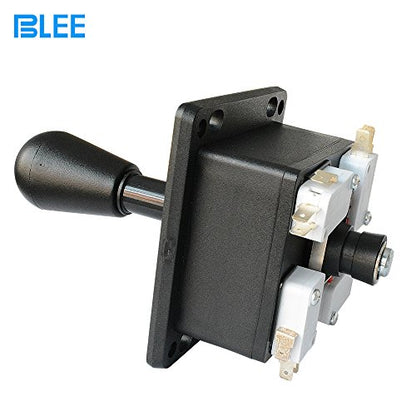 BLEE Arcade Game DIY Parts Joystick Kits 2X Zero Delay USB Encoder PC to Joystick for Mame Jamma PS3 + 2X 8 Way American Joystick+18x Arcade Push Buttons with Microswitch