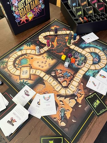 Just Another Board Game - by Crafty Dog - A Strategy Game for Kids & Adults with Charades, Trivia and Challenges
