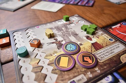 Stonemaier Games: Expeditions: Gears of Corruption Expansion by Jamey Stegmaier | Add to Expeditions - A Strategy Board Game | New Mechs, Characters, Hero Worker, & Map Bonuses | 1-6 Players, 90 Mins