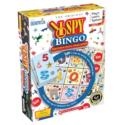 Briarpatch I Spy Bingo (BRP06108)