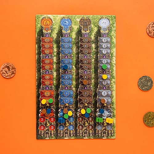 Terra Mystica Board Game - Strategy Game of Terraforming & Control, Fantasy Game for Kids & Adults, Ages 12+, 2-5 Players, 60-150 Minute Playtime, Made by Z-Man Games - style: Terra Mystica