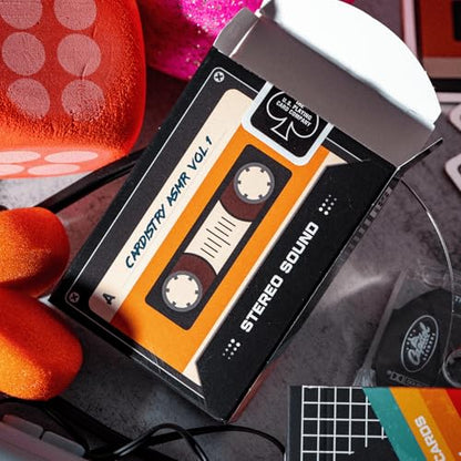 80s Retro Playing Cards | Printed by USPCC | Limited Edition, 100% Custom Deck for Players, Cardists & Collectors