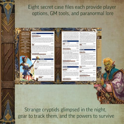 Pathfinder Dark Archive Remastered 224-Page Hardcover Rulebook with Psychic and Thaumaturge Classes for Second Edition Roleplaying Game
